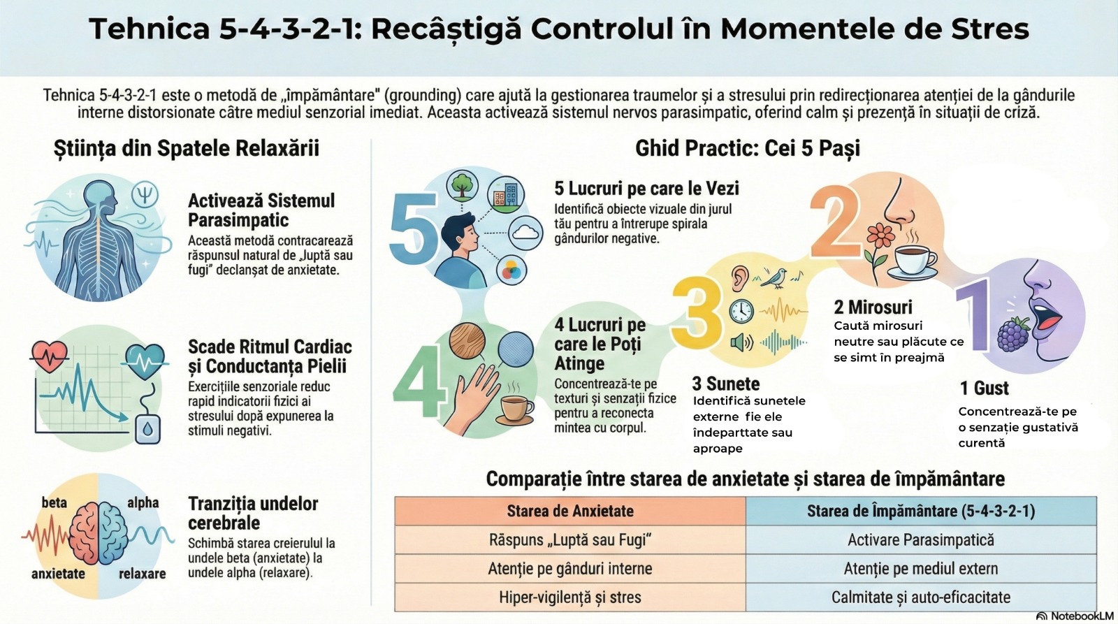 Cum să oprești Anxietatea: 4 Adevăruri Surprinzătoare despre Tehnica 5-4-3-2-1 pe care nu ți le-a spus nimeni